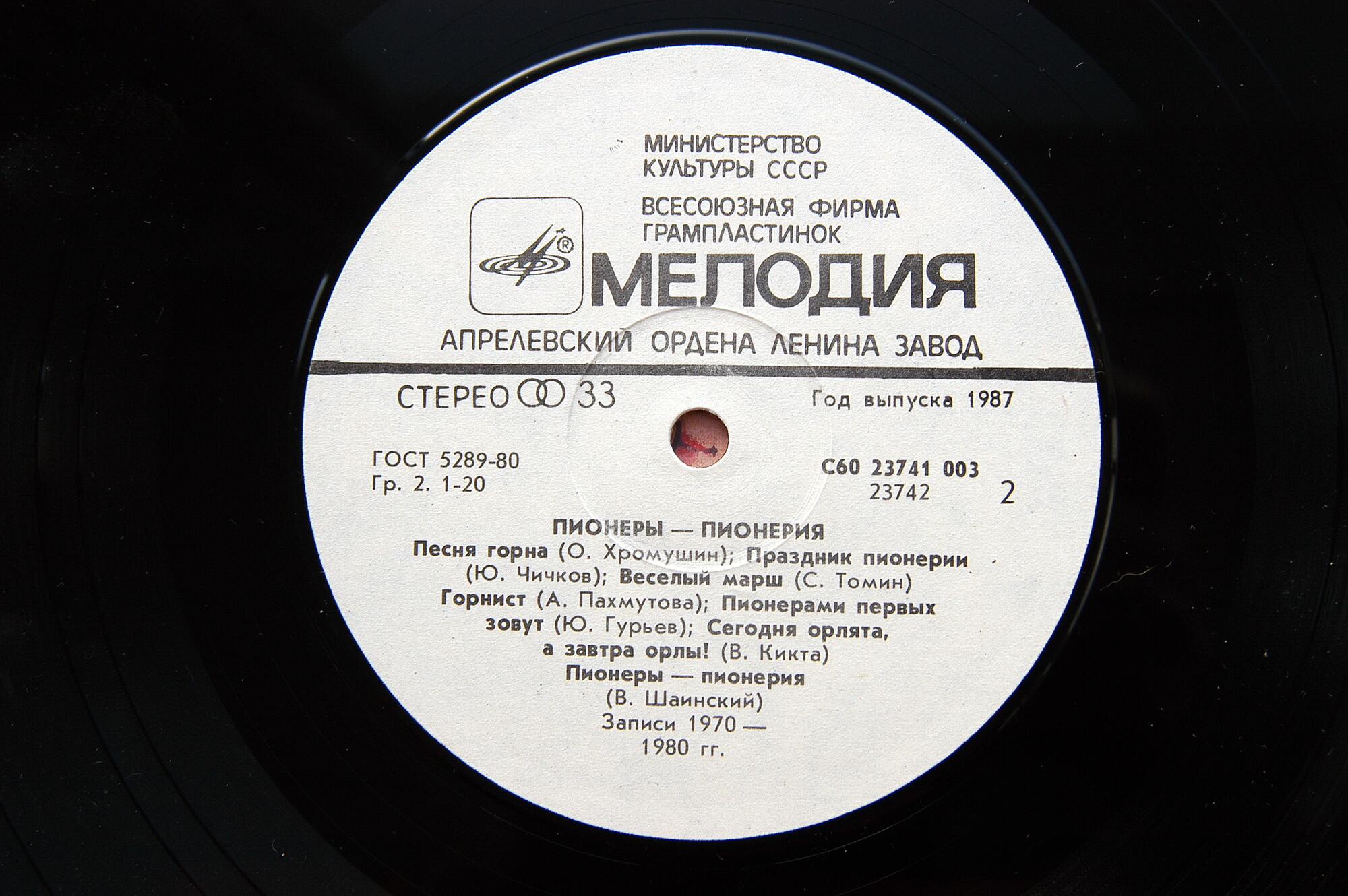 ПИОНЕРЫ — ПИОНЕРИЯ