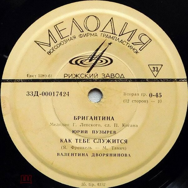 Песни советских композиторов (пластинка 5 из 6)