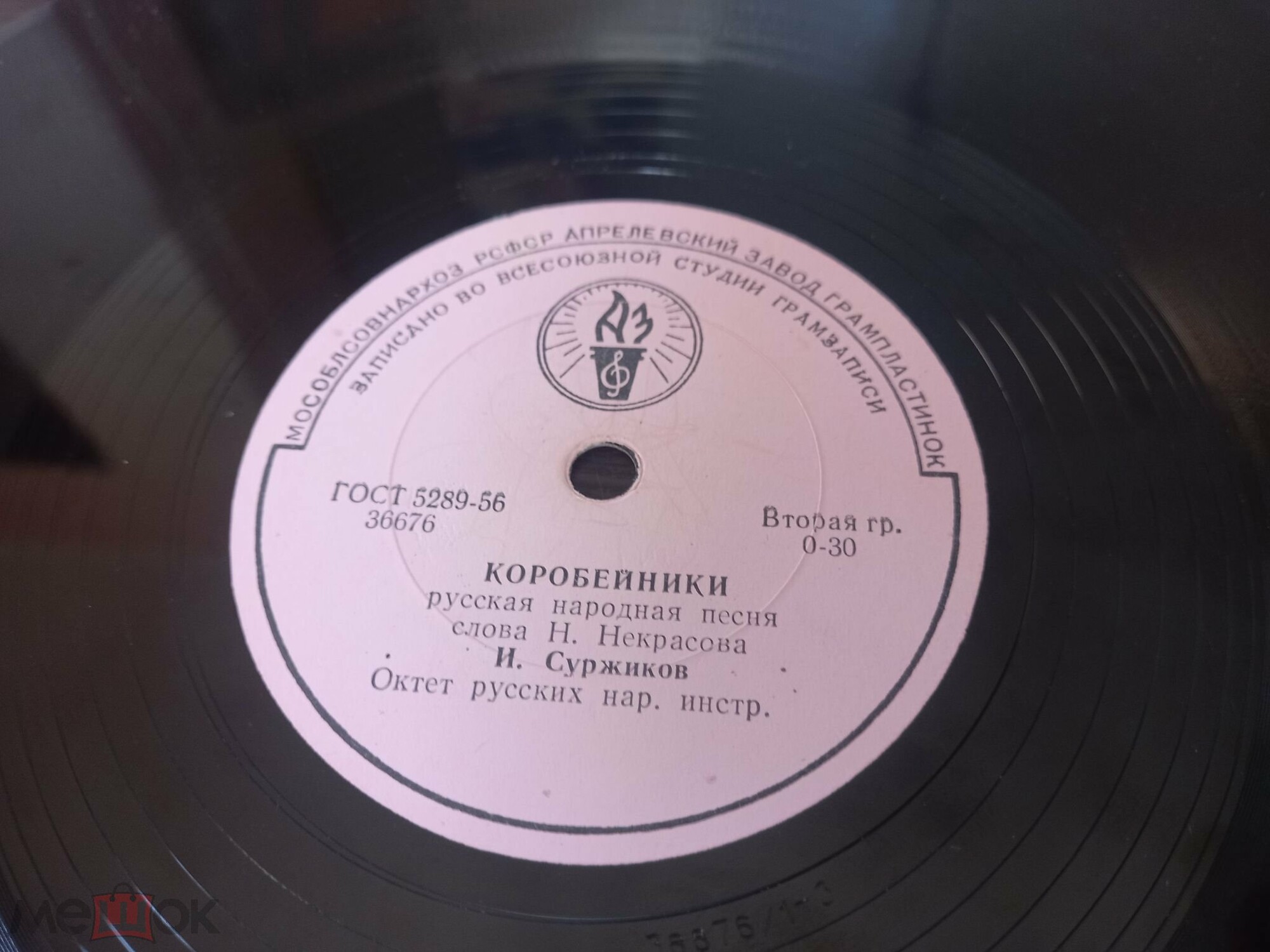 И. Суржиков — Пожар / Коробейники