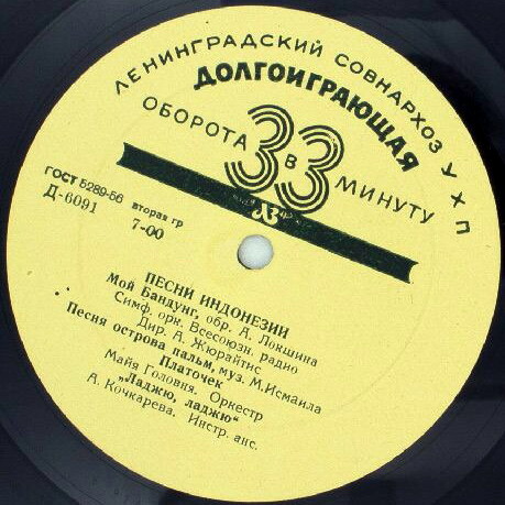 Песни Индонезии