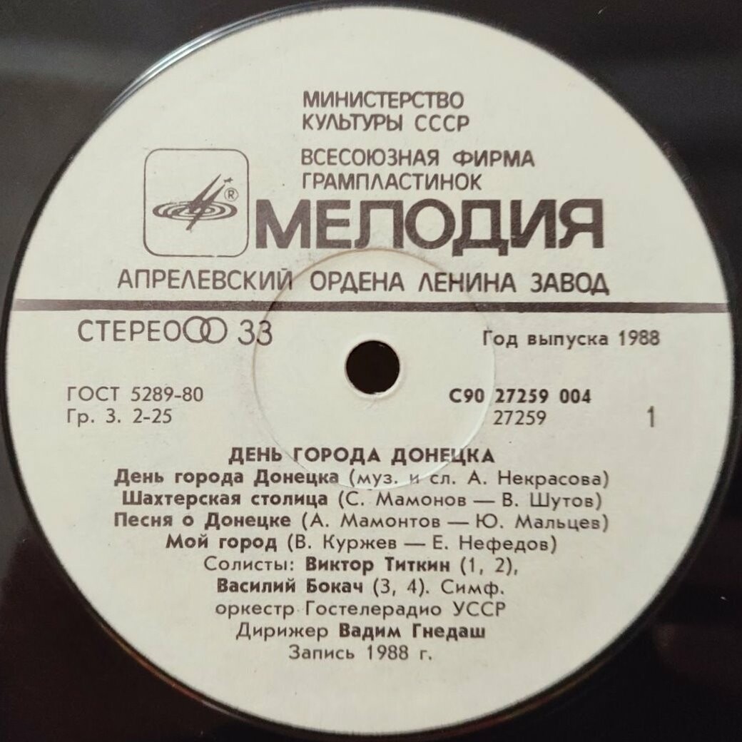 ДЕНЬ ГОРОДА ДОНЕЦКА