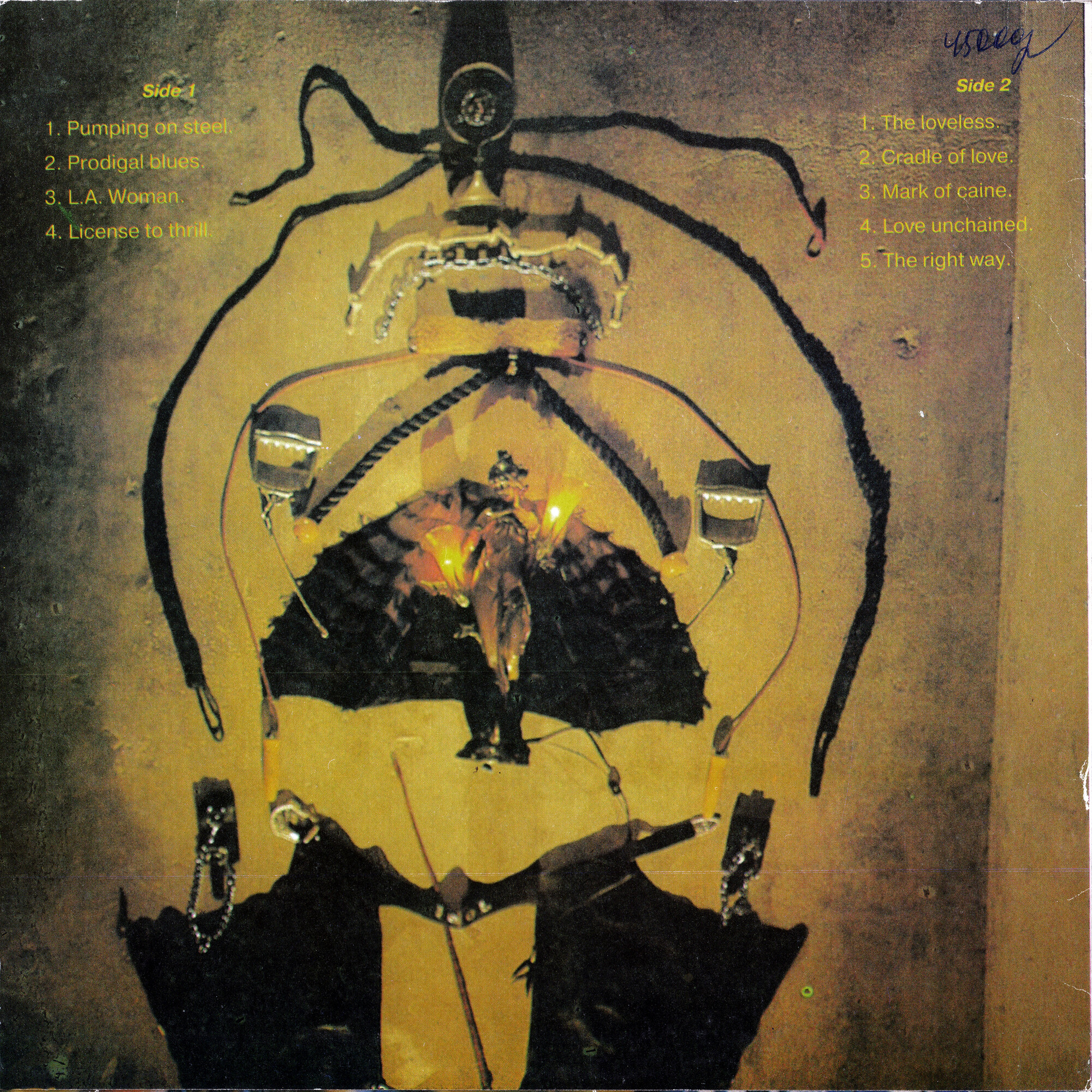 Billy IDOL. Charmed Life