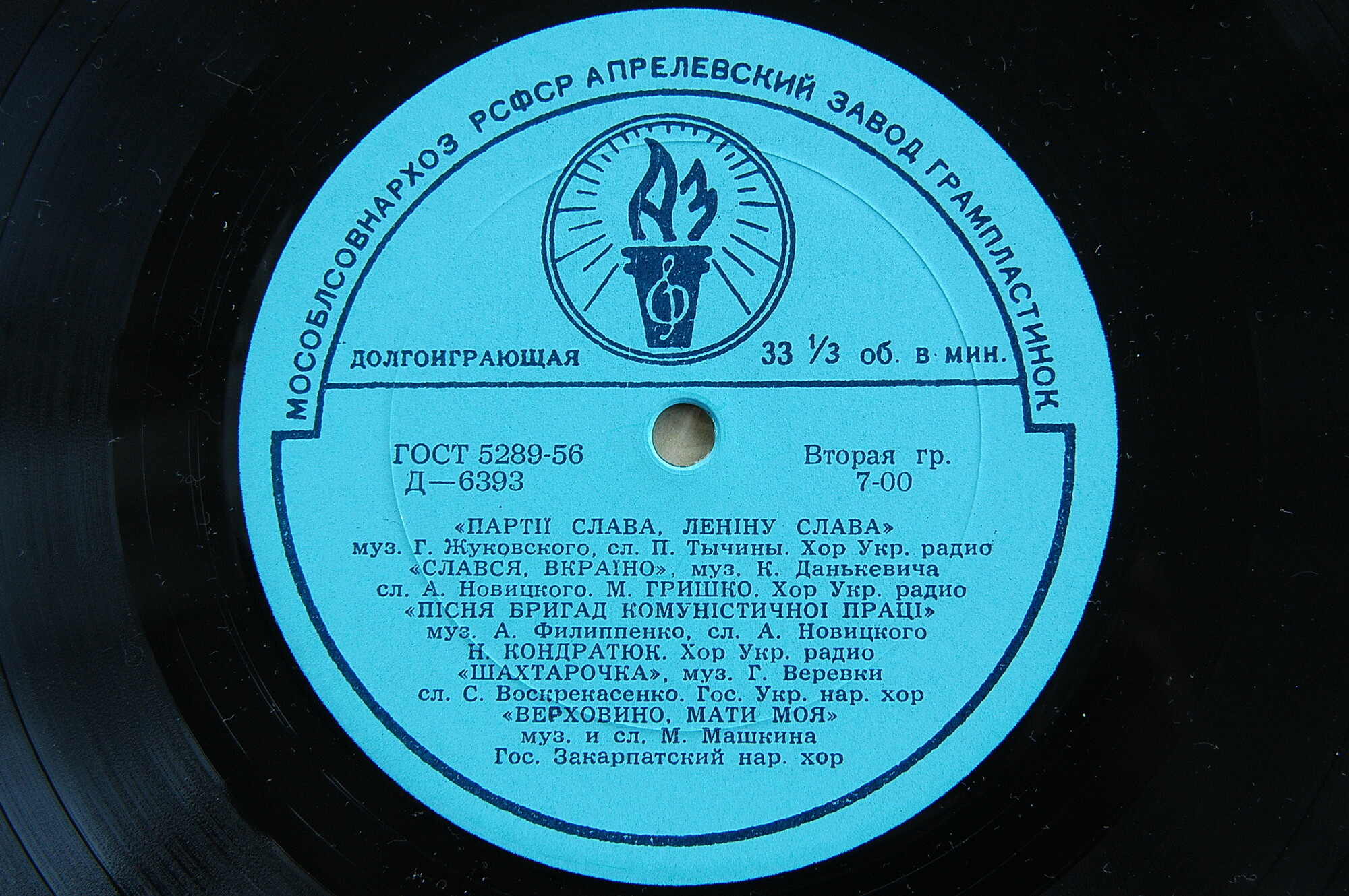 Песни украинских композиторов