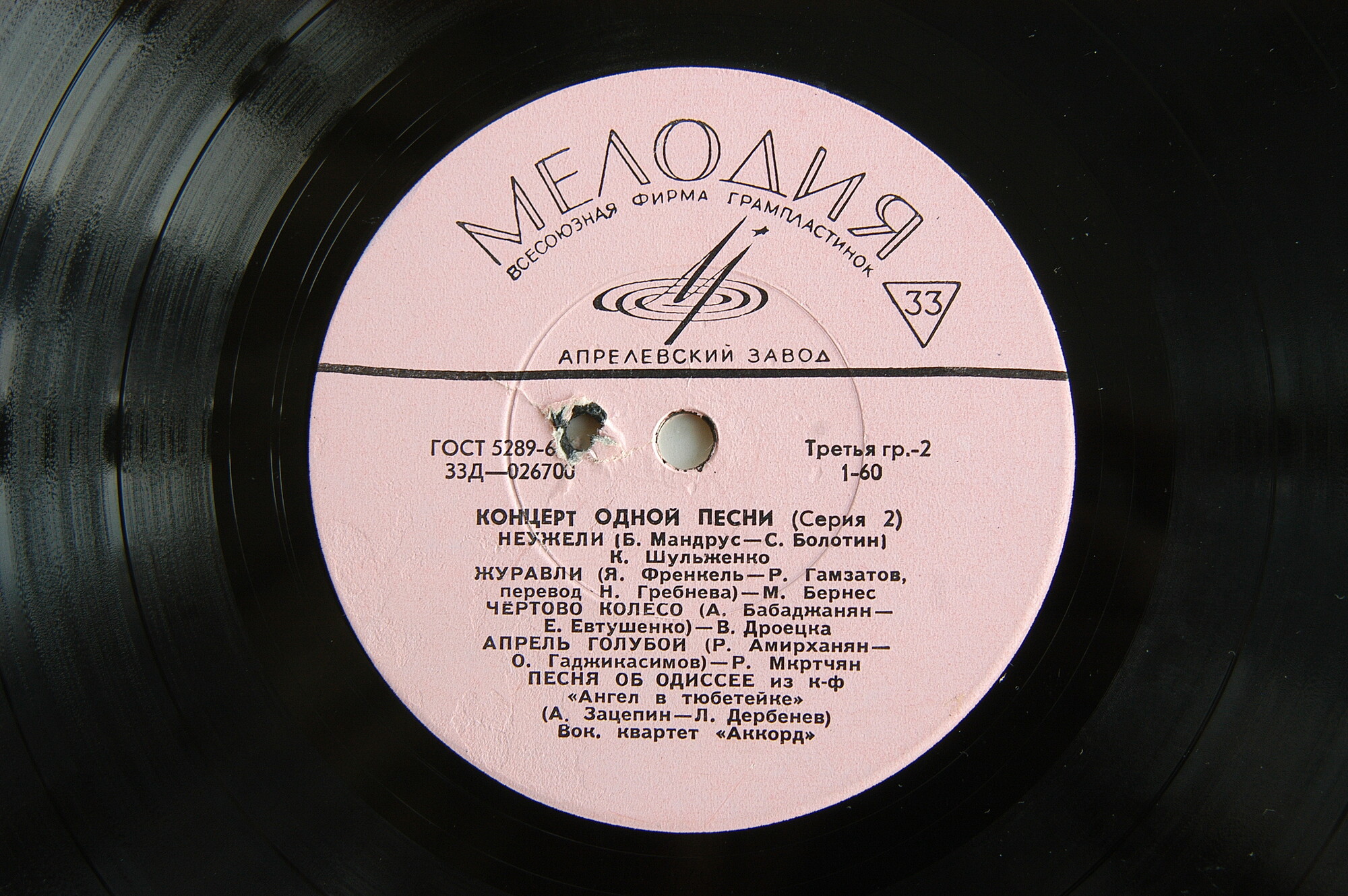 Концерт одной песни (2 серия)