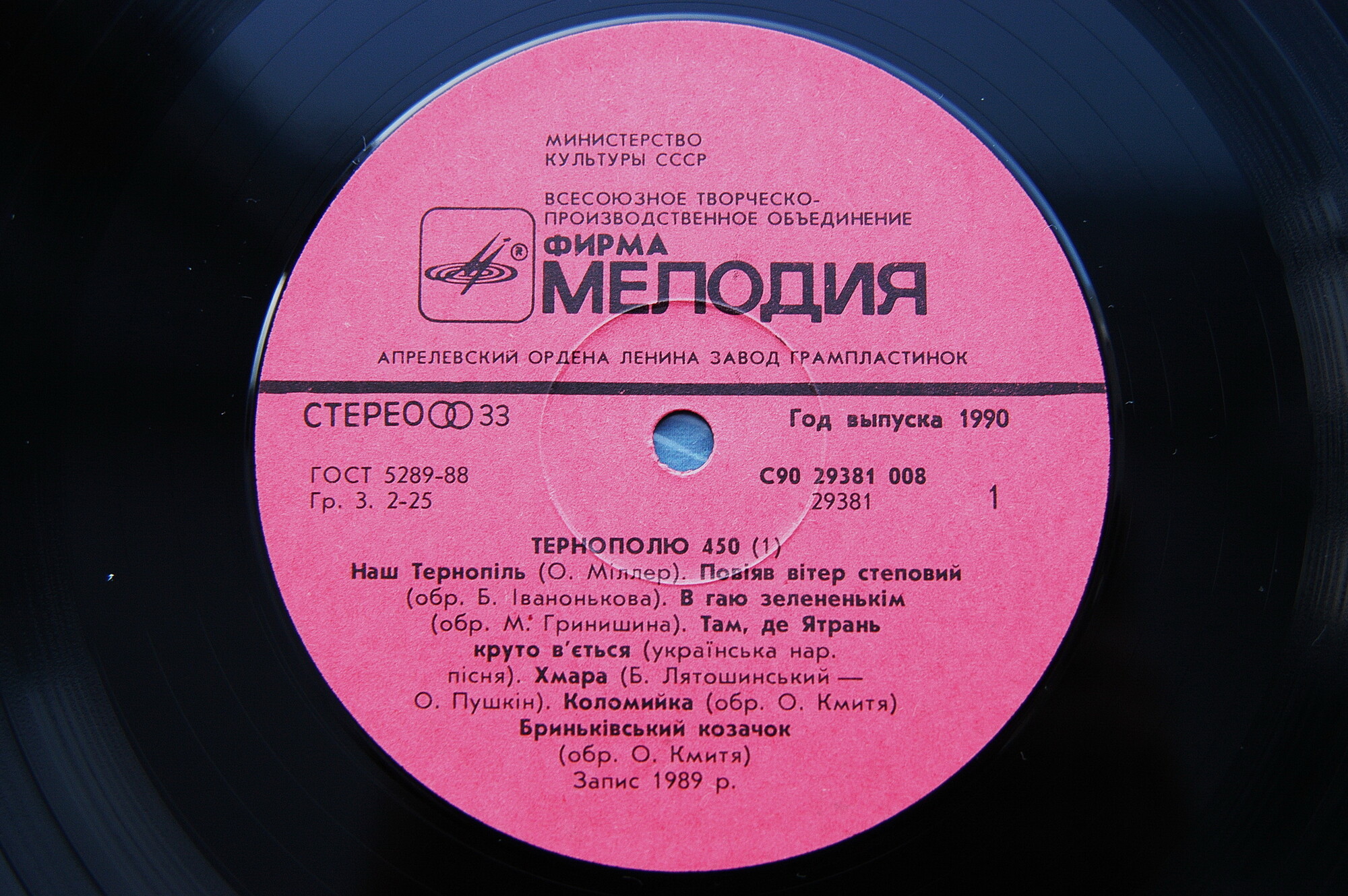 "Тернополю - 450"