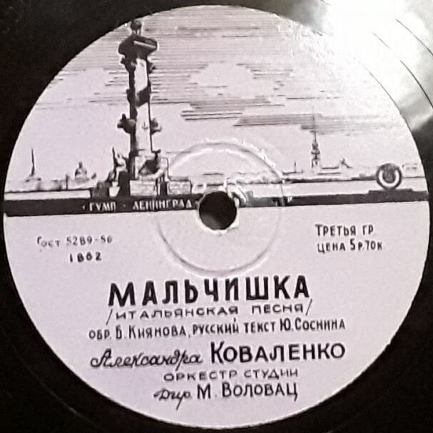 А. Коваленко — Где ты? / Мальчишка
