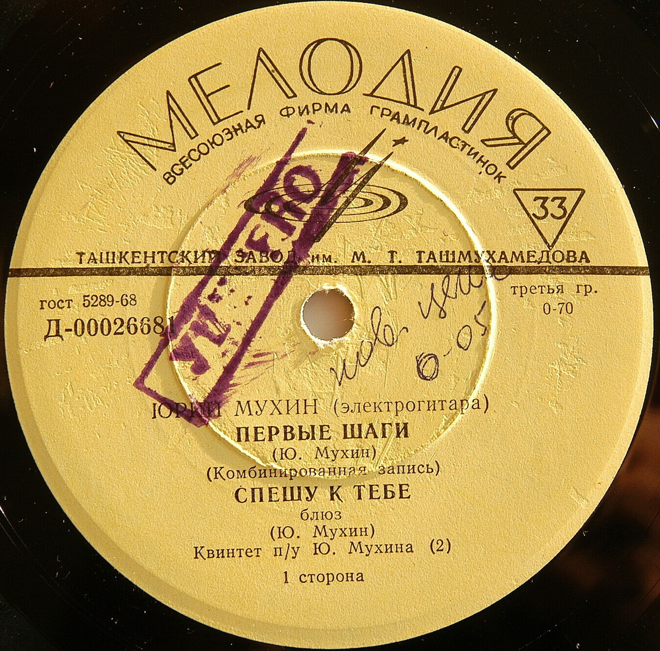 МУХИН Юрий (электрогитара)