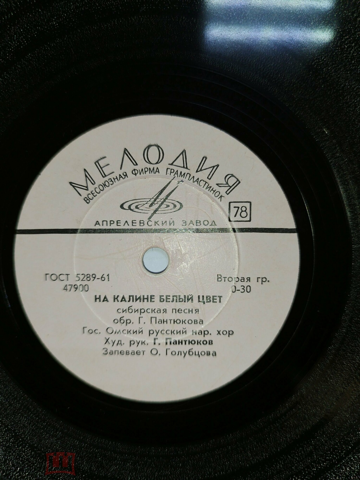 Государственный Омский русский народный хор