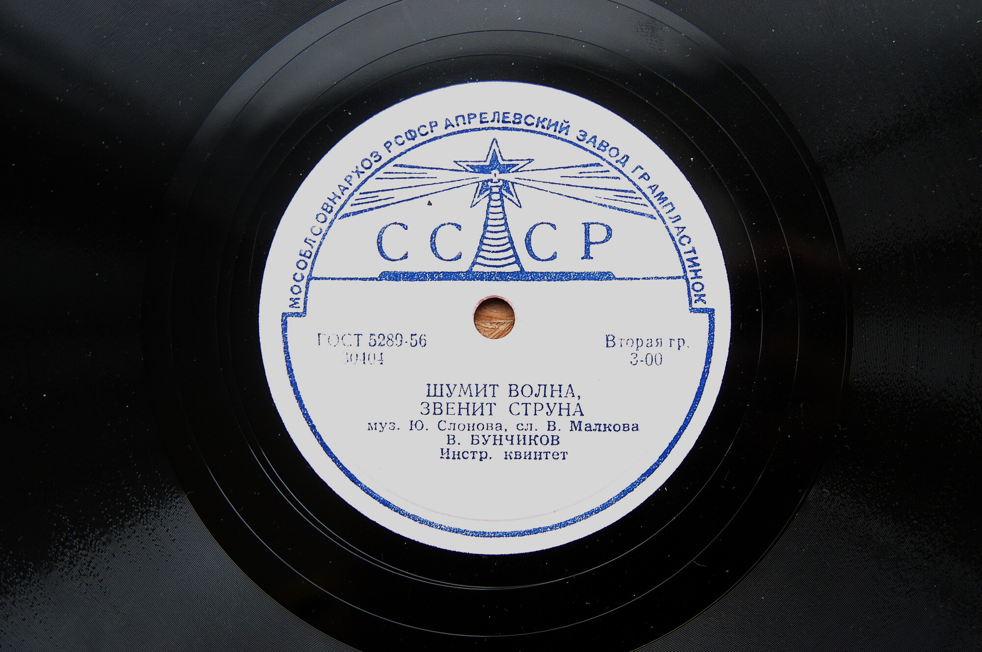 Шумит волна, звенит струна // Песенка простая