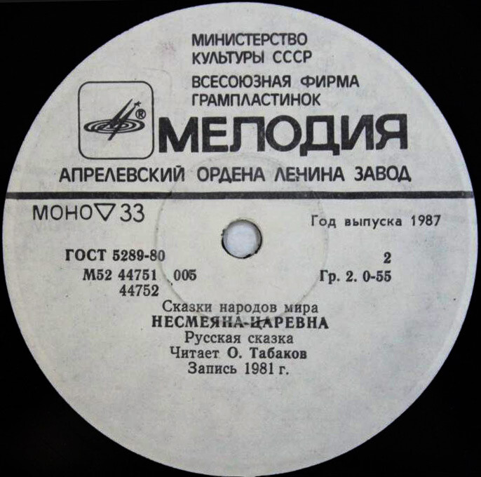 Куда горшок тип-топал / Несмеяна-царевна (сказки)