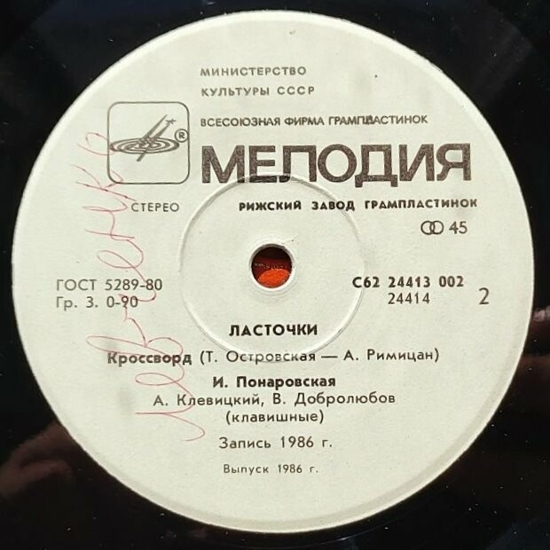 Ирина Понаровская - Ласточки