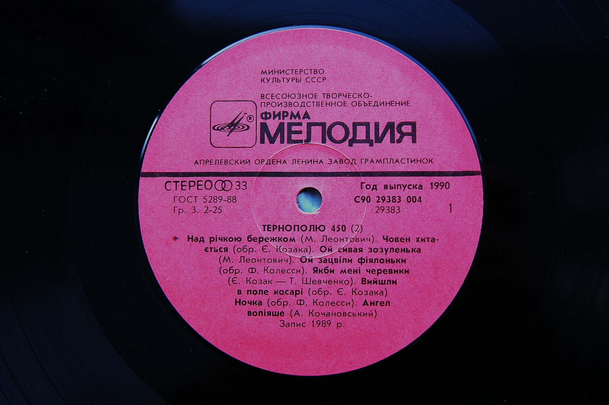 "Тернополю - 450"