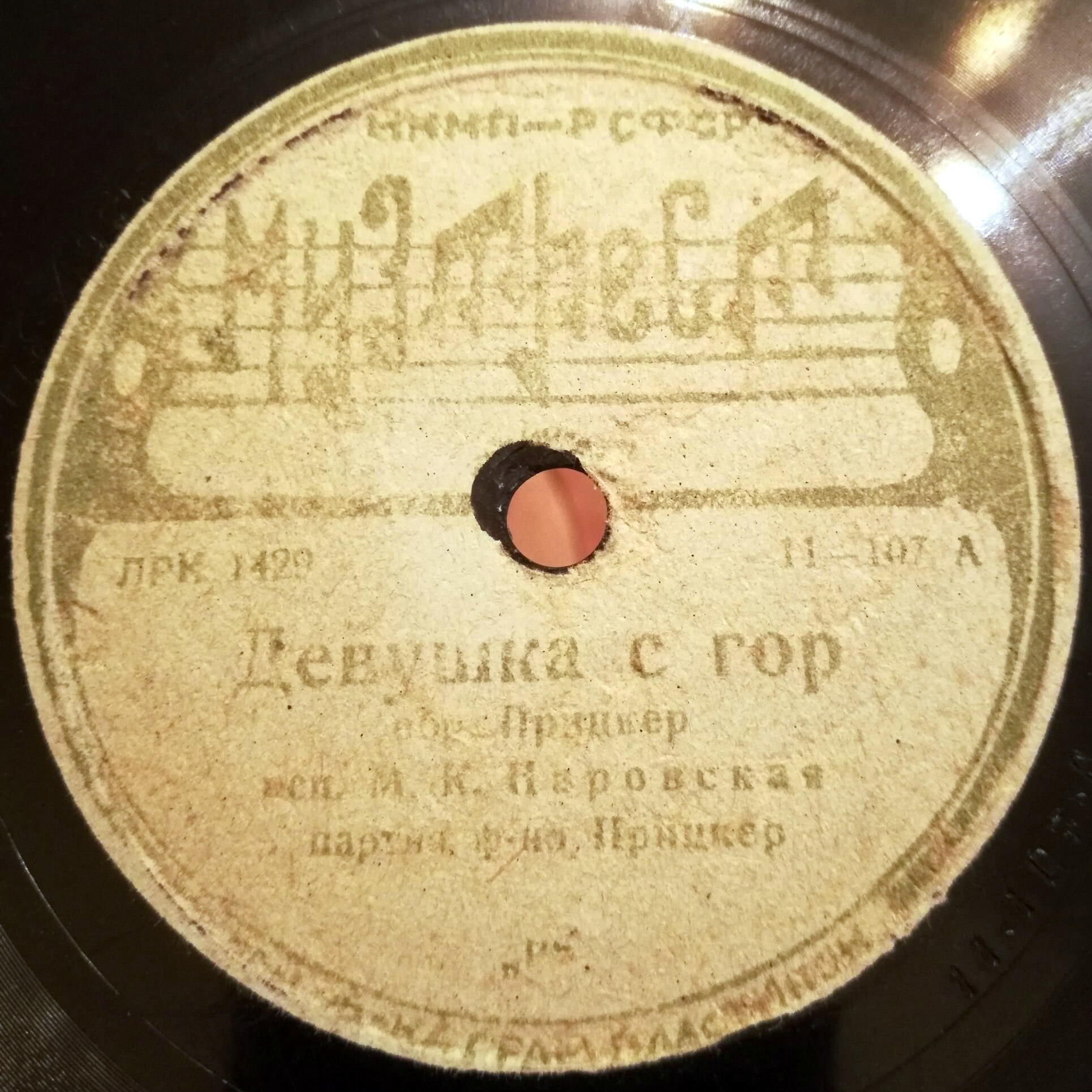 М. К. Наровская - Девушка с гор / Калитка