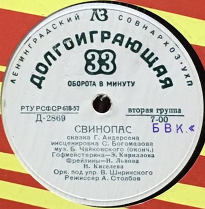 Г. Андерсен: Свинопас (сказка)