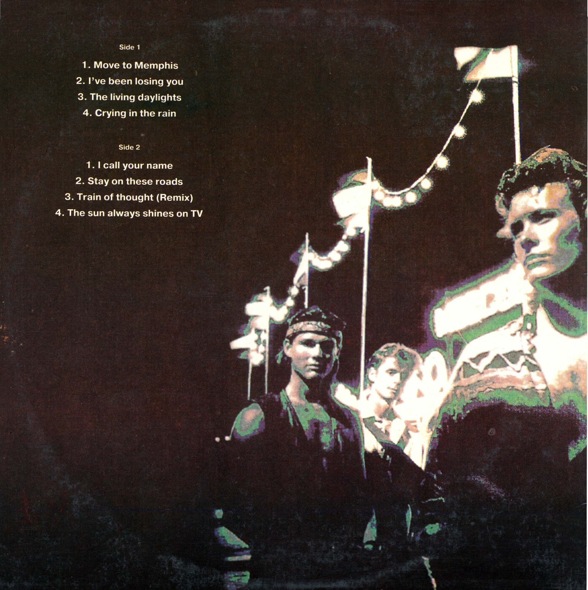 A-HA. Headlines and Deadlines (The Hits Of A-Ha)