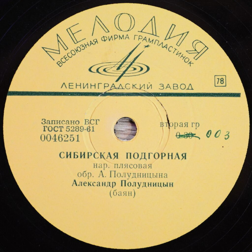 Александр Полудницын (баян)