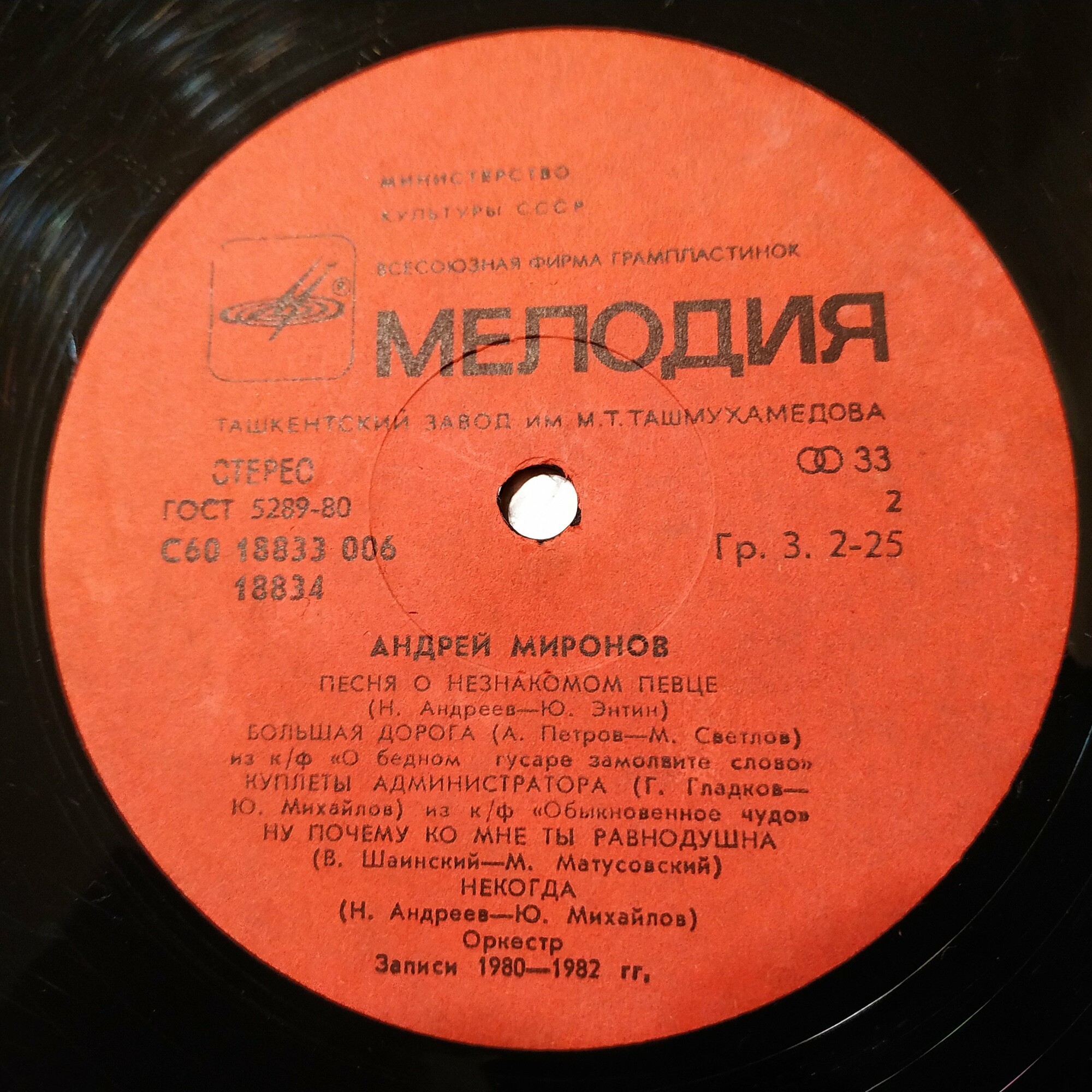 Андрей Миронов
