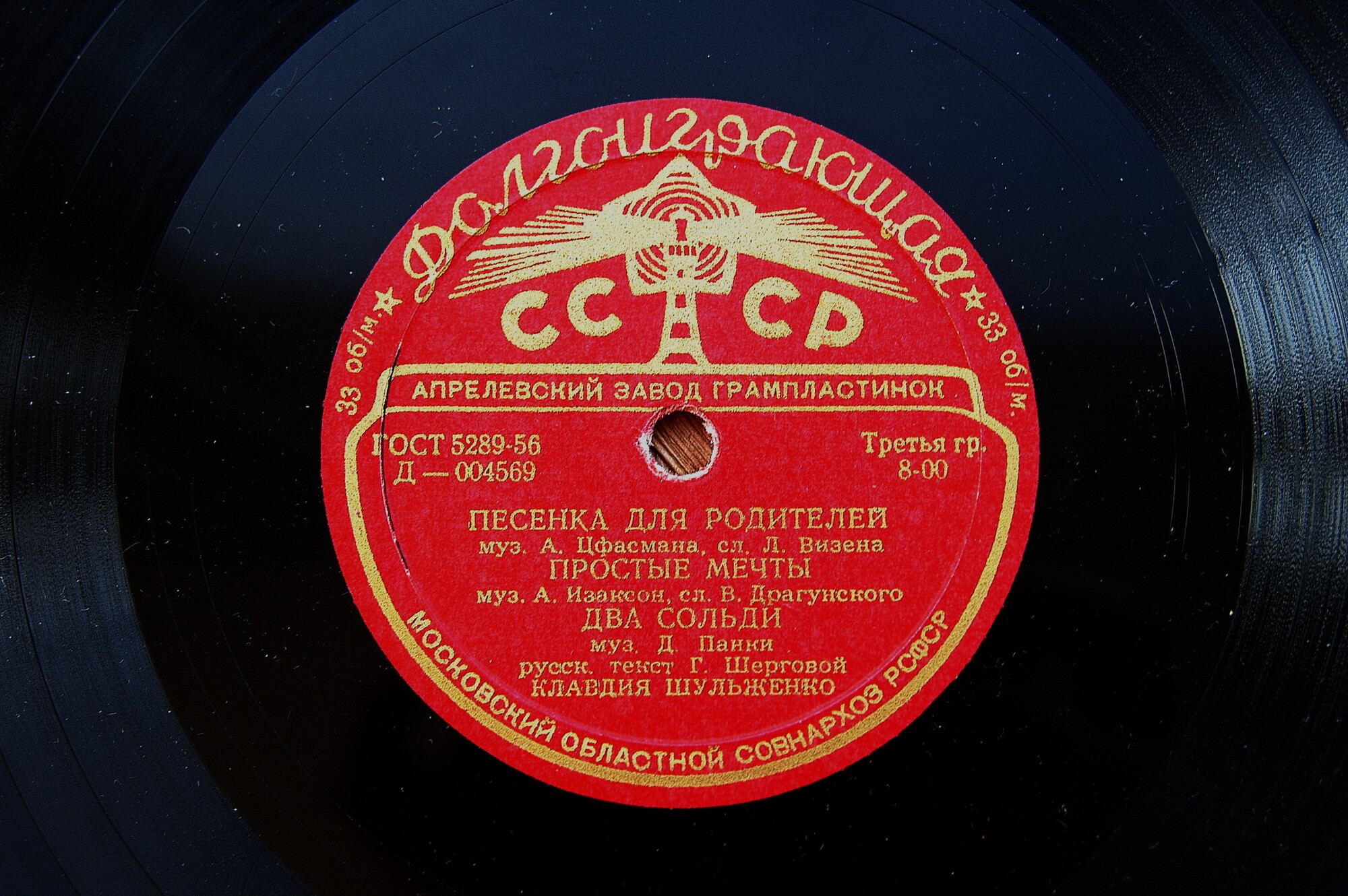 Клавдия Шульженко