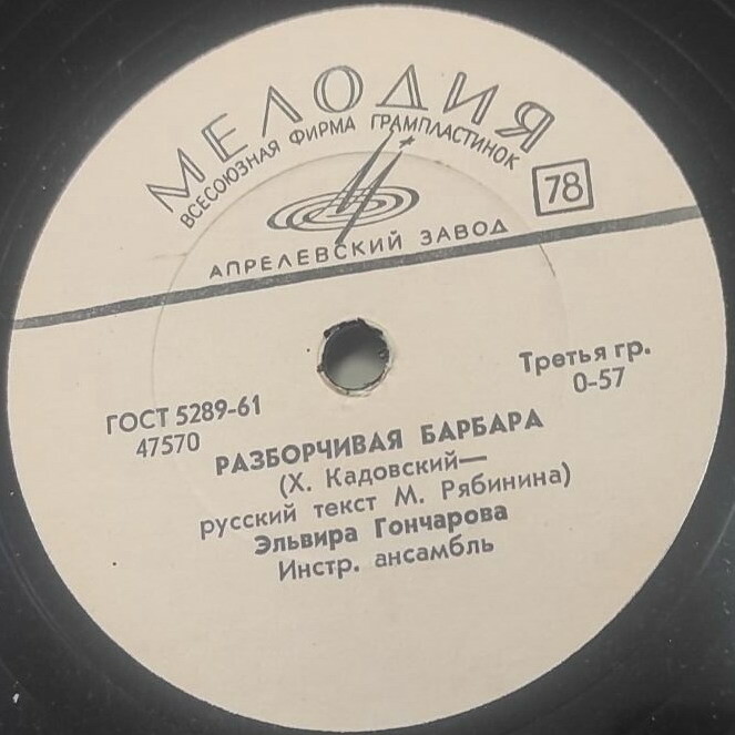Эльвира Гончарова