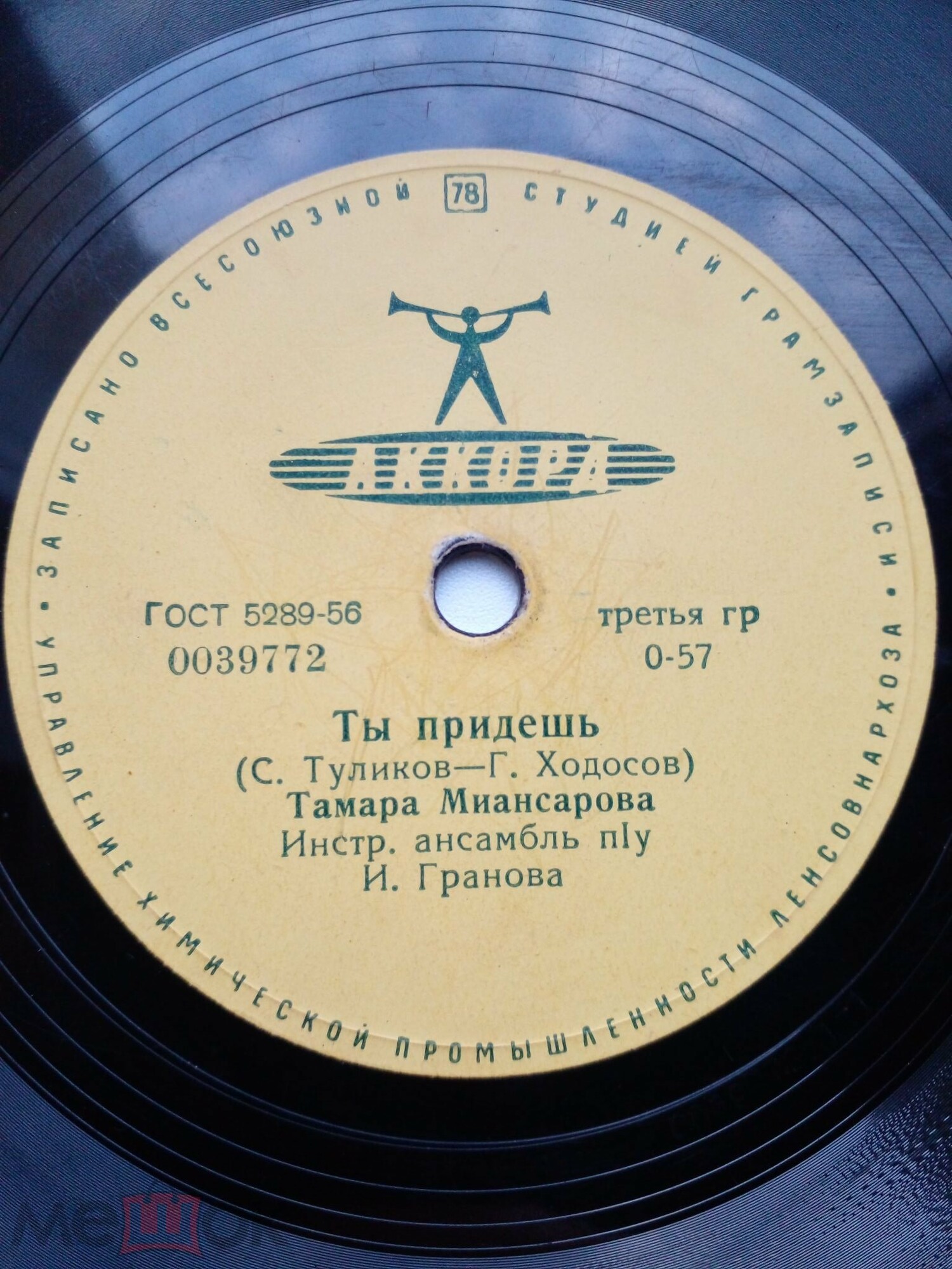 Тамара Миансарова - Ай люли / Ты придёшь