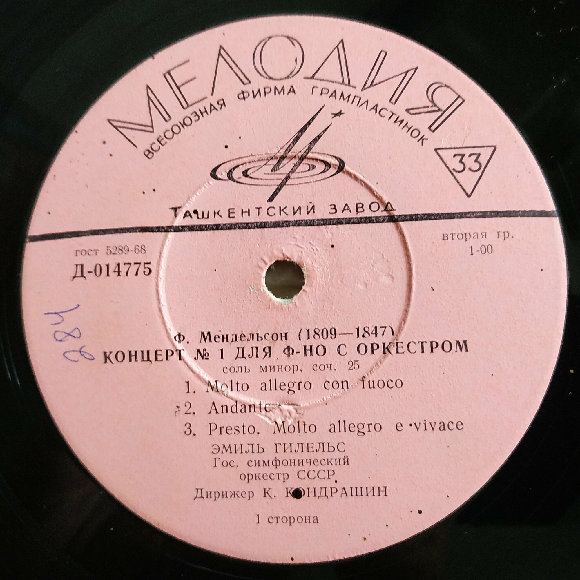 Эмиль Гилельс