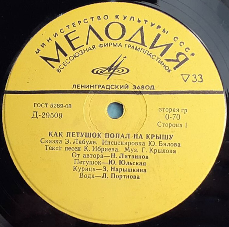 Э. Лабуле - Как петушок попал на крышу