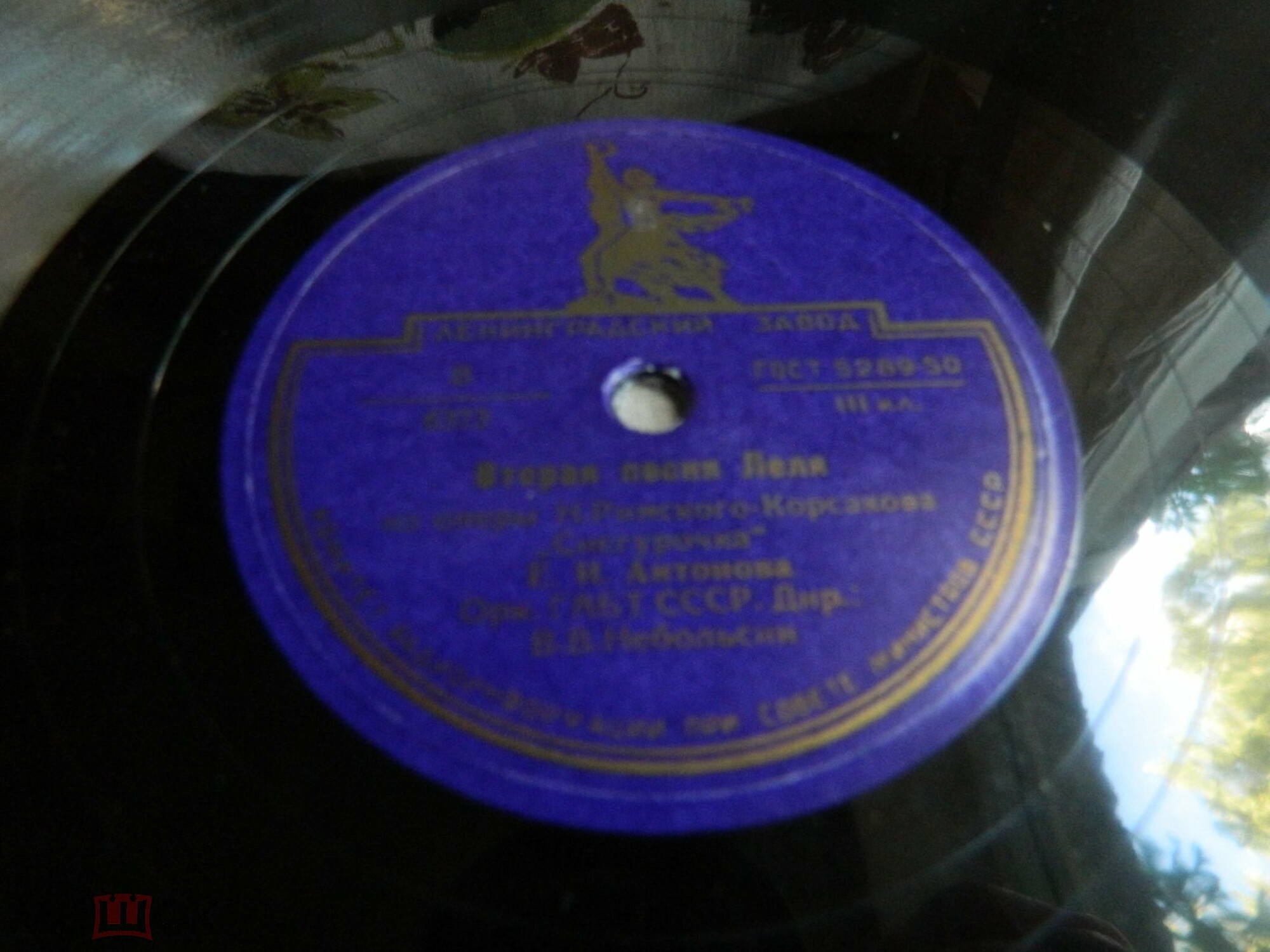 Е. И. Антонова — 2-я и 3-я песни Леля из оперы "Снегурочка"