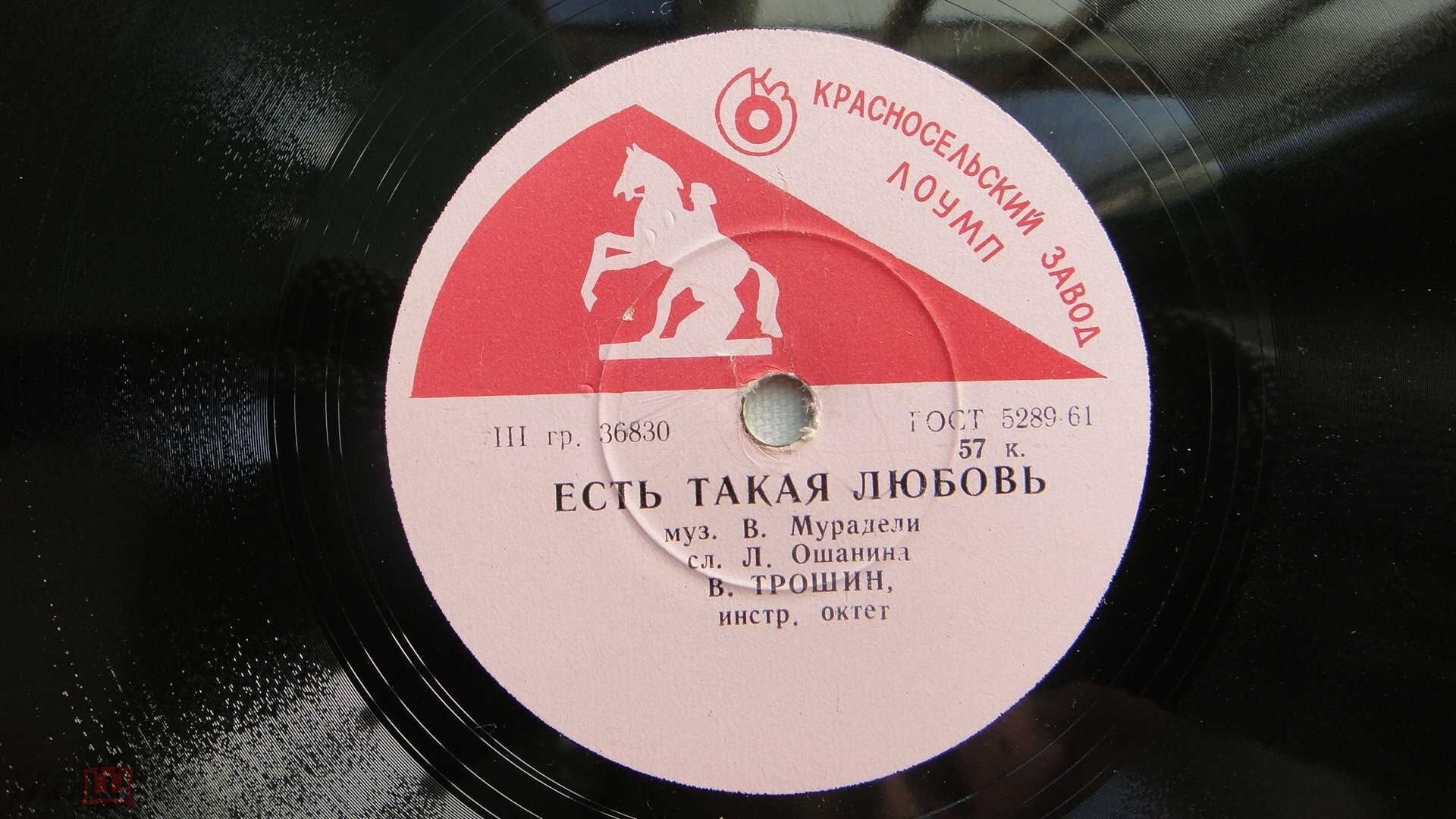 Владимир Трошин — Журавли / Есть такая любовь