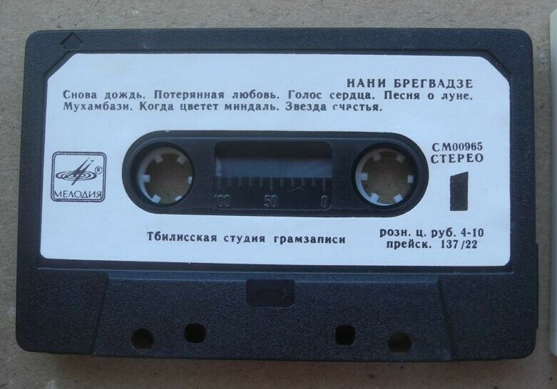 Нани Брегвадзе