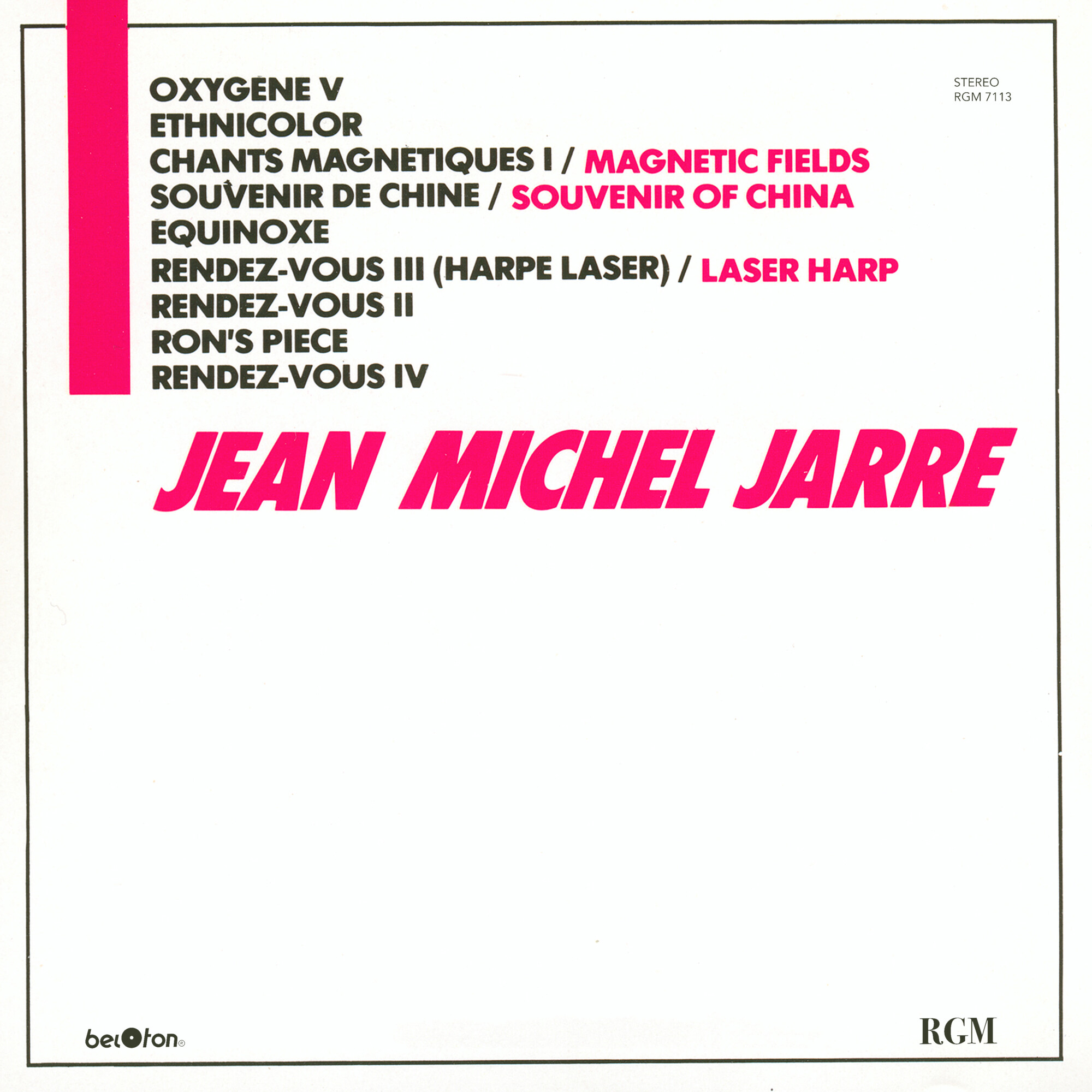 Jean-Michel JARRE. In Concert Houston/Lyon