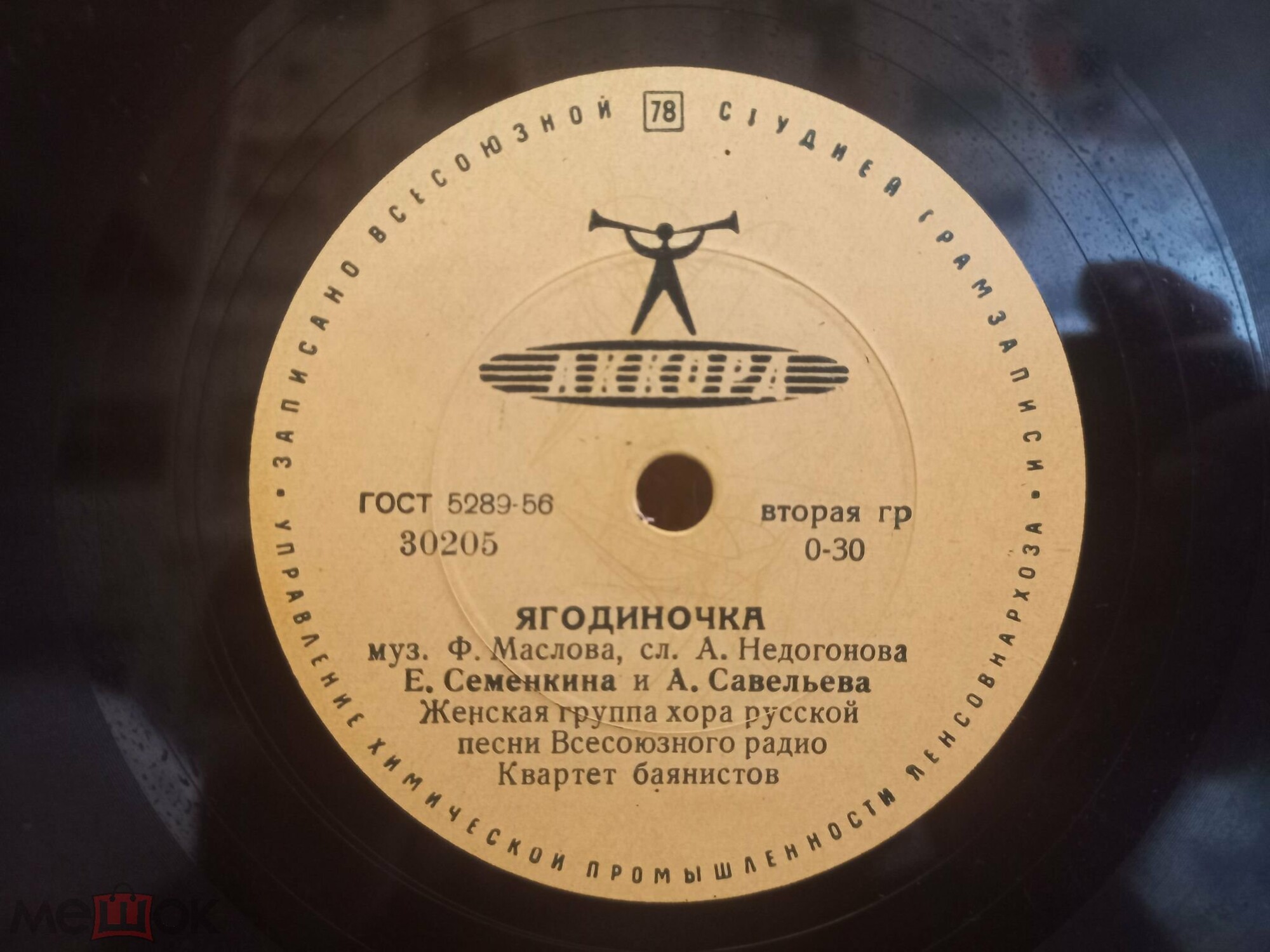 Огней так много золотых // Ягодиночка