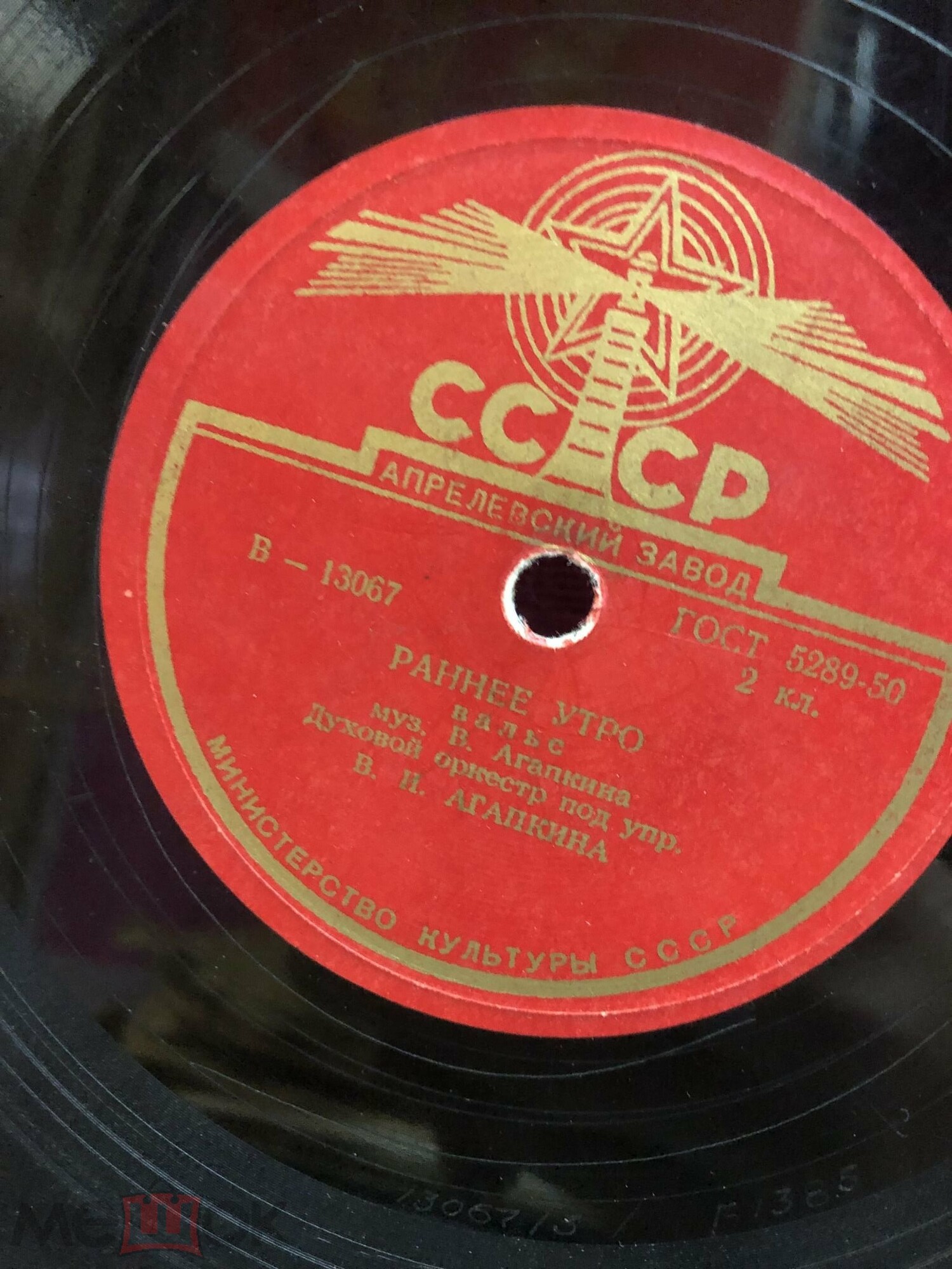 Духовой оркестр п/у В. Агапкина