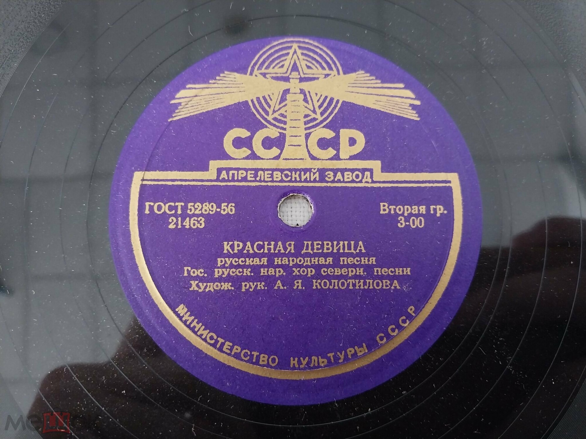 Гос. русск. нар. хор северной песни – Зеленая рощица / Красная девица