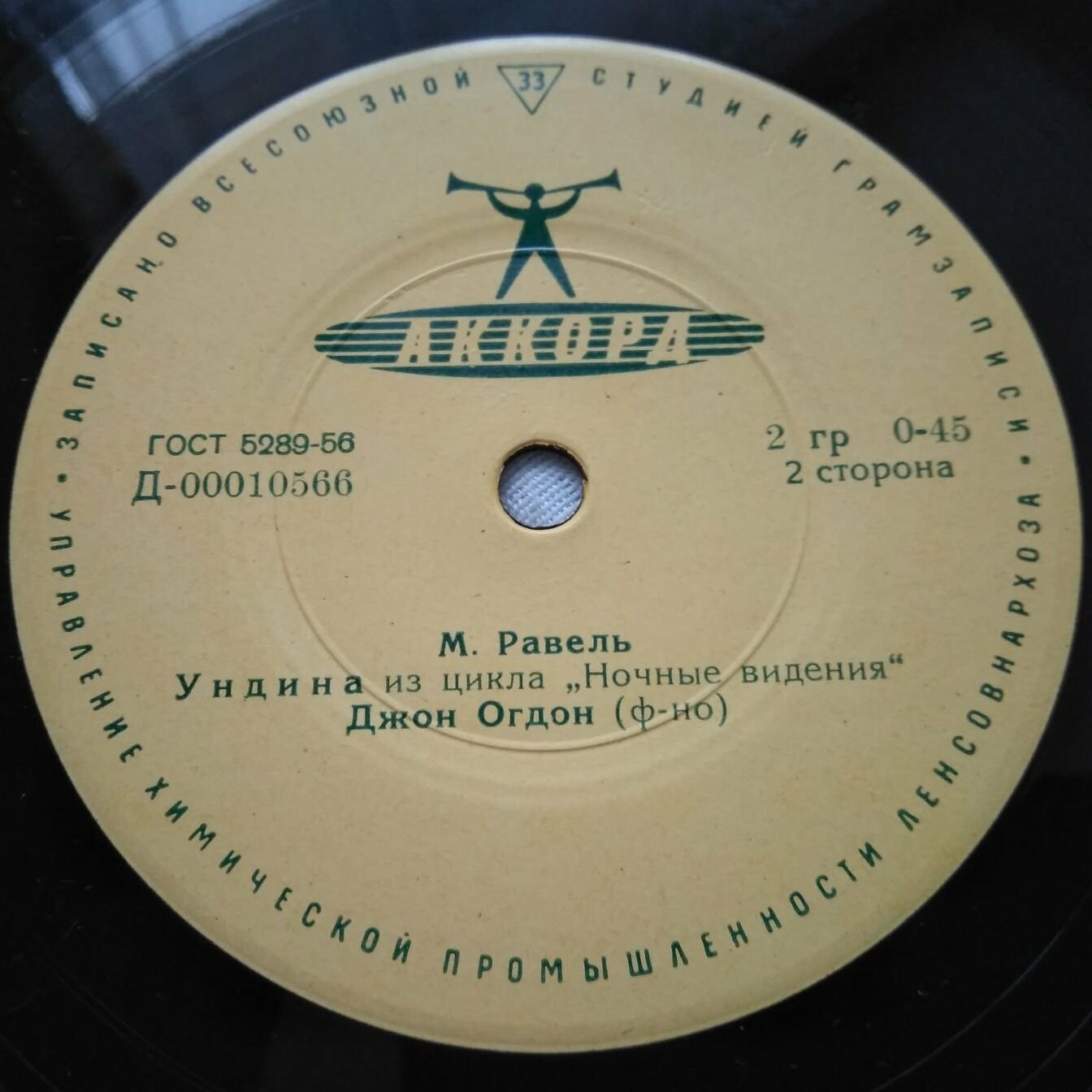 Джон ОГДОН, ф-но