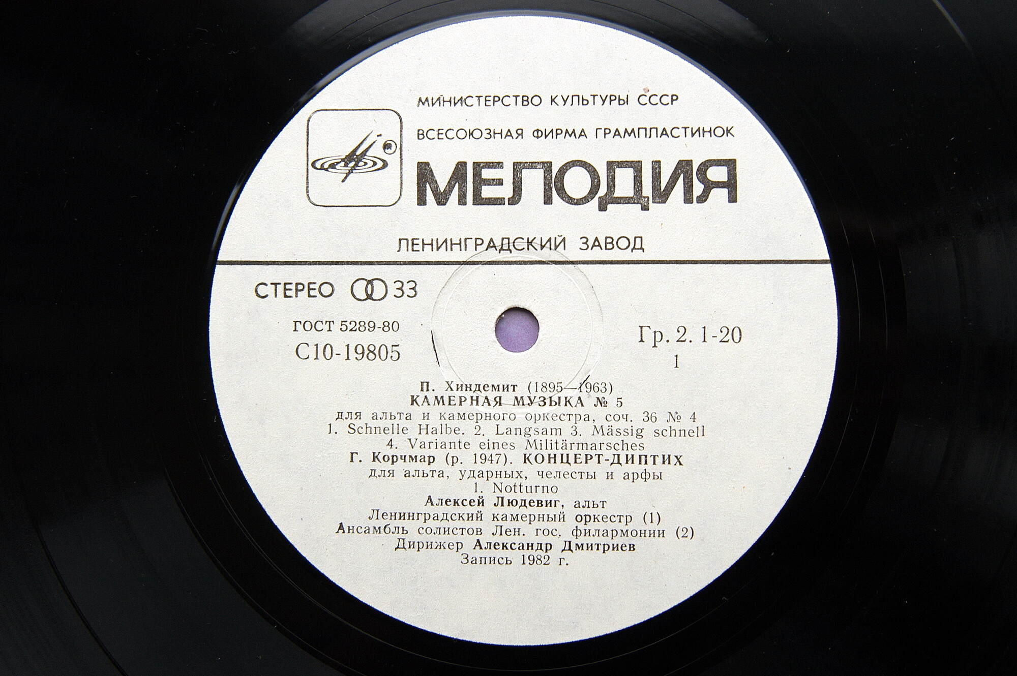 Алексей ЛЮДЕВИГ (альт)