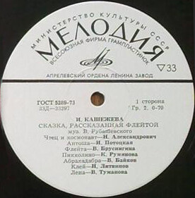 Сказка, рассказанная флейтой