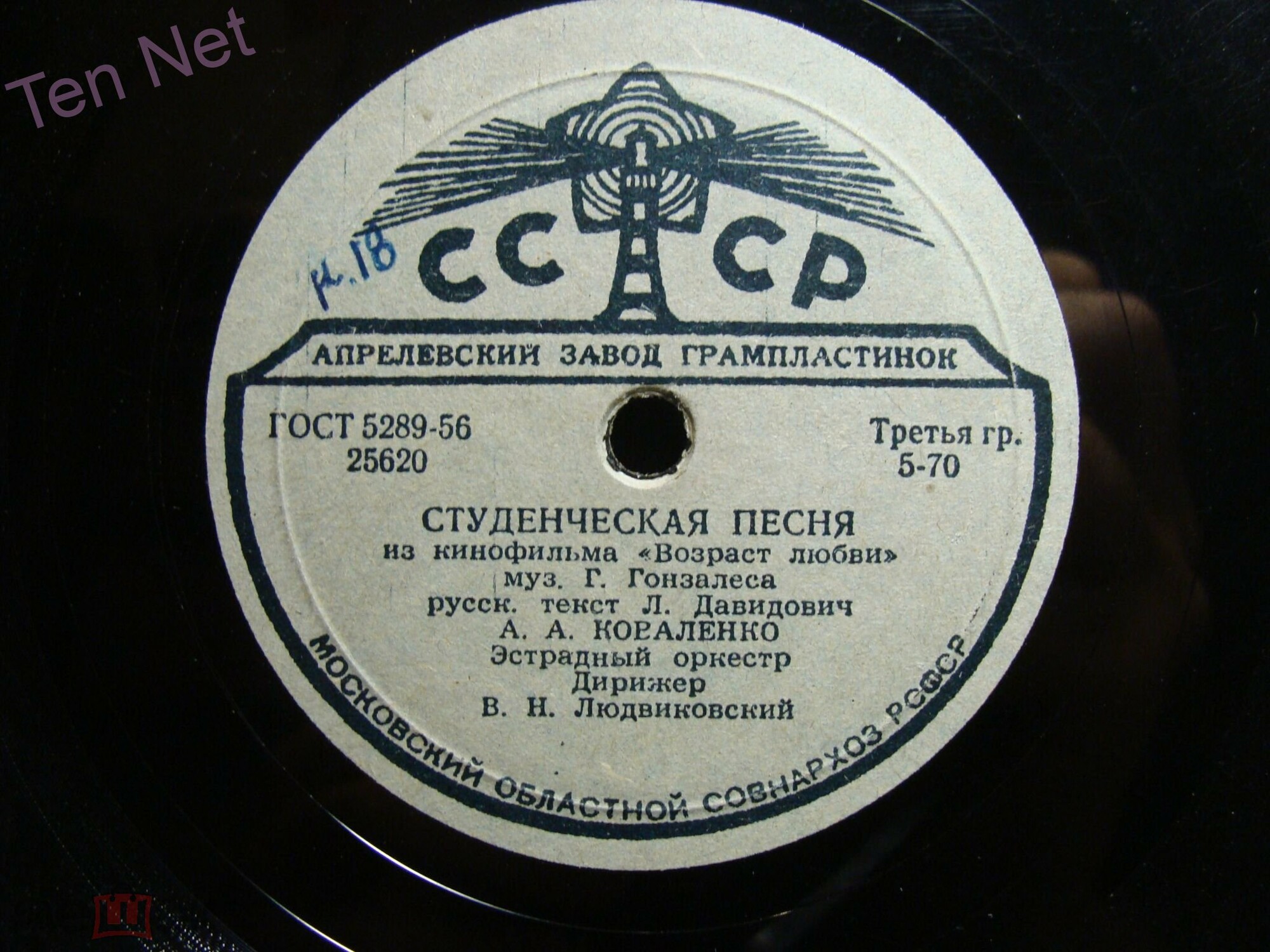 А. А. Коваленко - Прощальная песенка / Студенческая песня