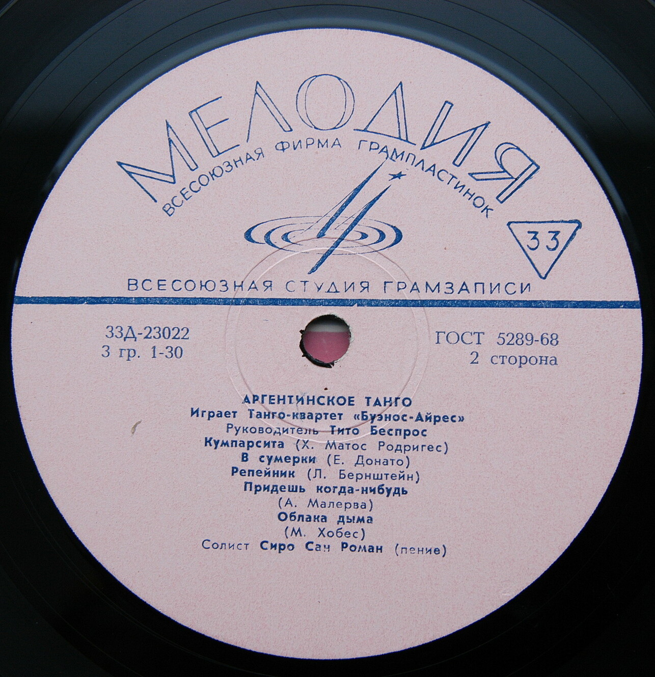 Танго-квартет «Буэнос-Айрес» (Аргентина) - Аргентинское танго