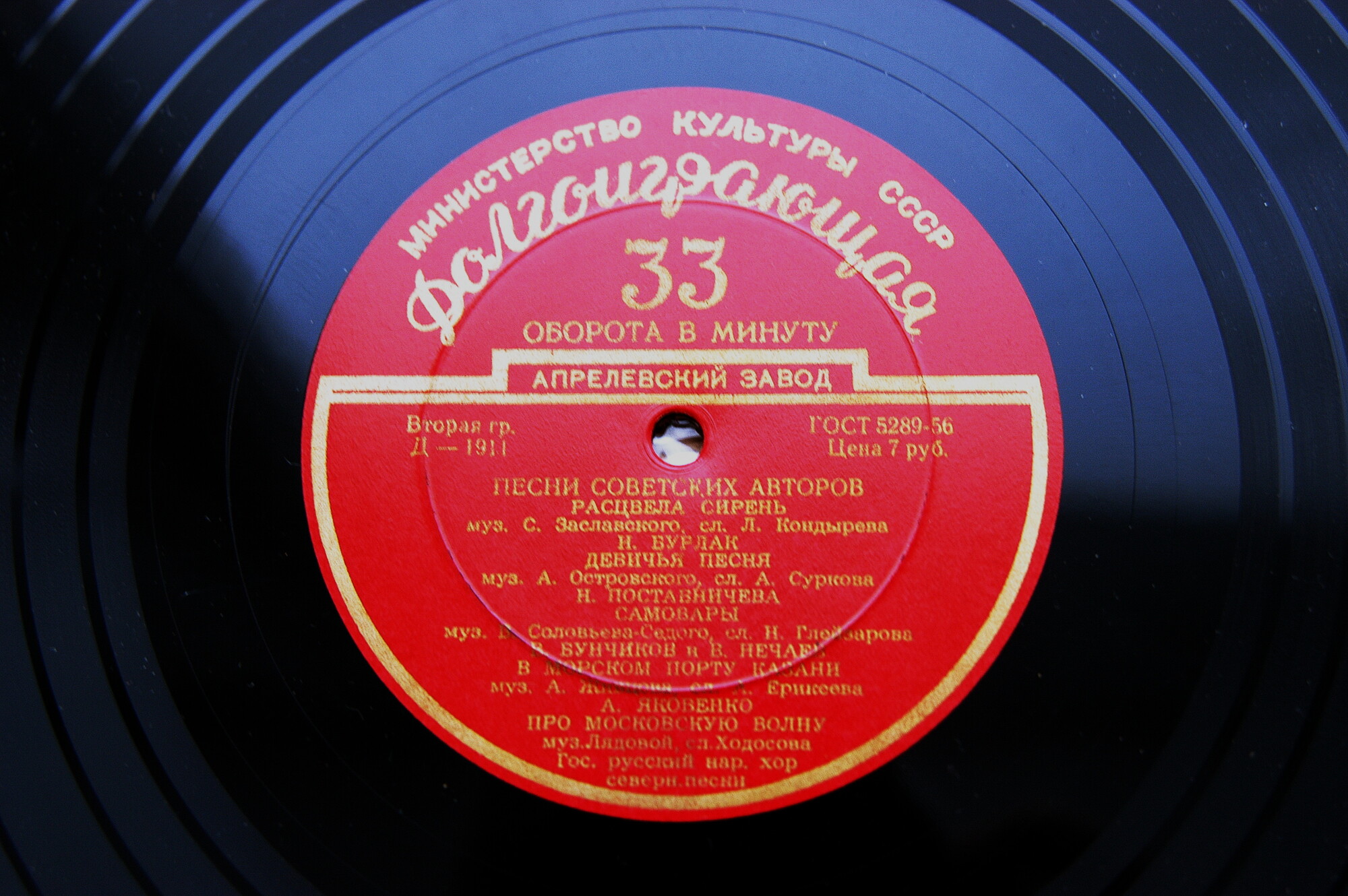 Песни советских авторов