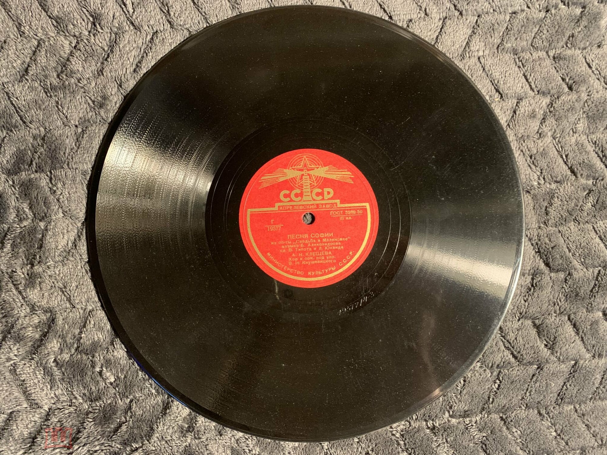 Песня Софии / Куплеты Гафурова