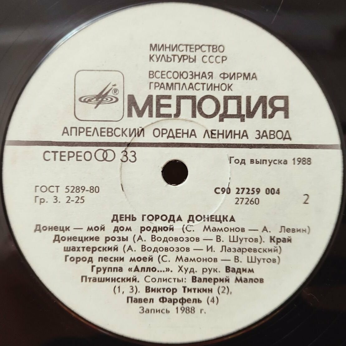 ДЕНЬ ГОРОДА ДОНЕЦКА