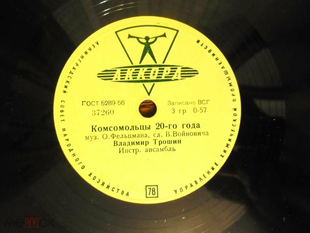 Владимир Трошин - 14 минут до старта / Комсомольцы 20-го года