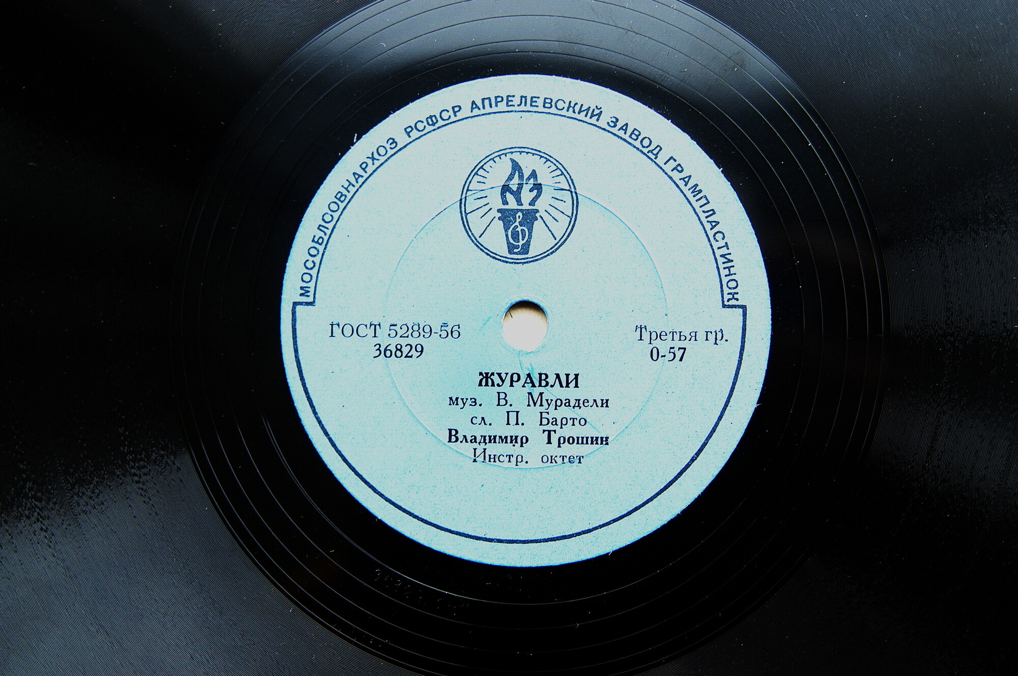 Владимир Трошин — Журавли / Есть такая любовь