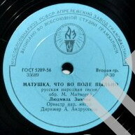 Л. Зыкина - Матушка, что во поле пыльно / Жду тебя