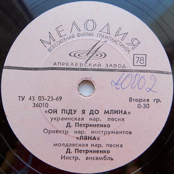 Д. ПЕТРИНЕНКО