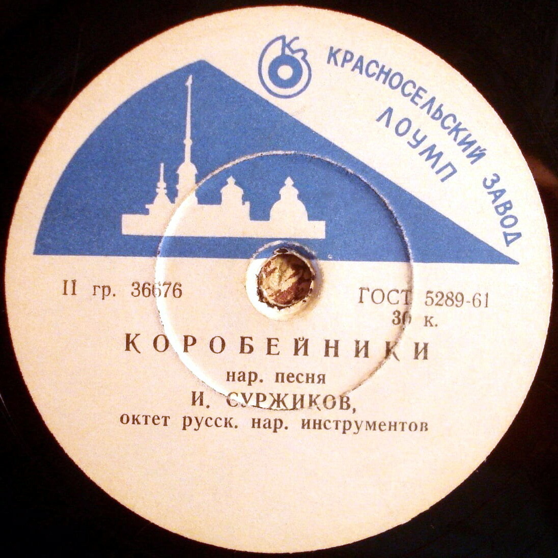 И. Суржиков — Пожар / Коробейники