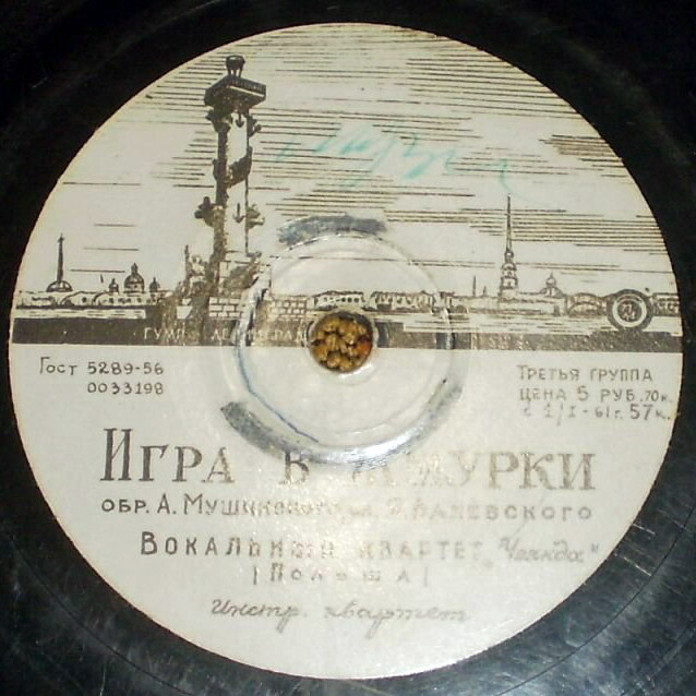 Вокальный квартет «Чеянда» — Игра в жмурки / Мамбо кабальеро