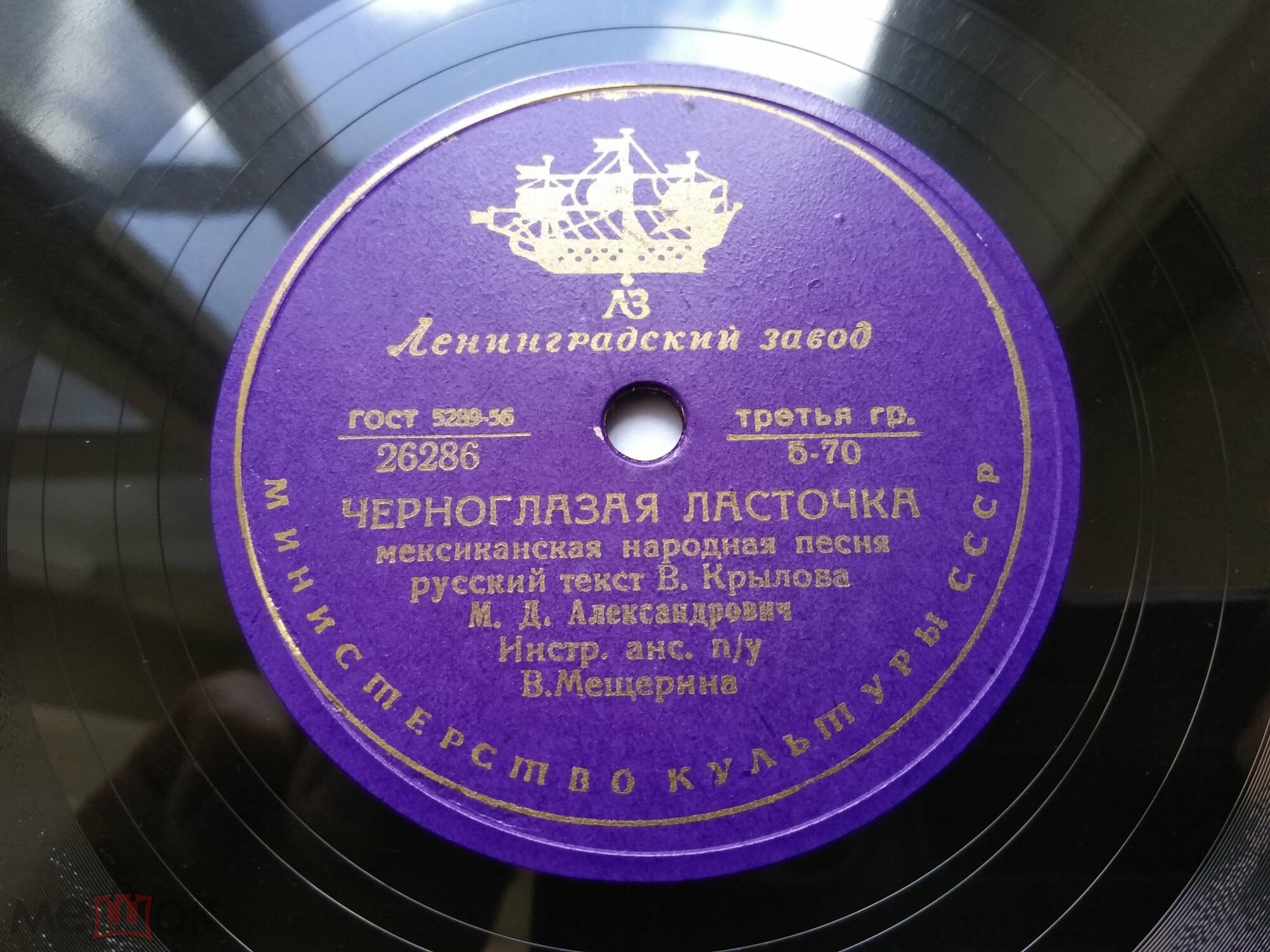 М. Александрович — Черноглазая ласточка / Чико-чико