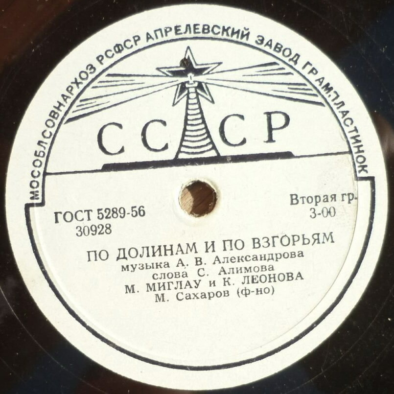 По долинам и по взгорьям // Песня о Щорсе