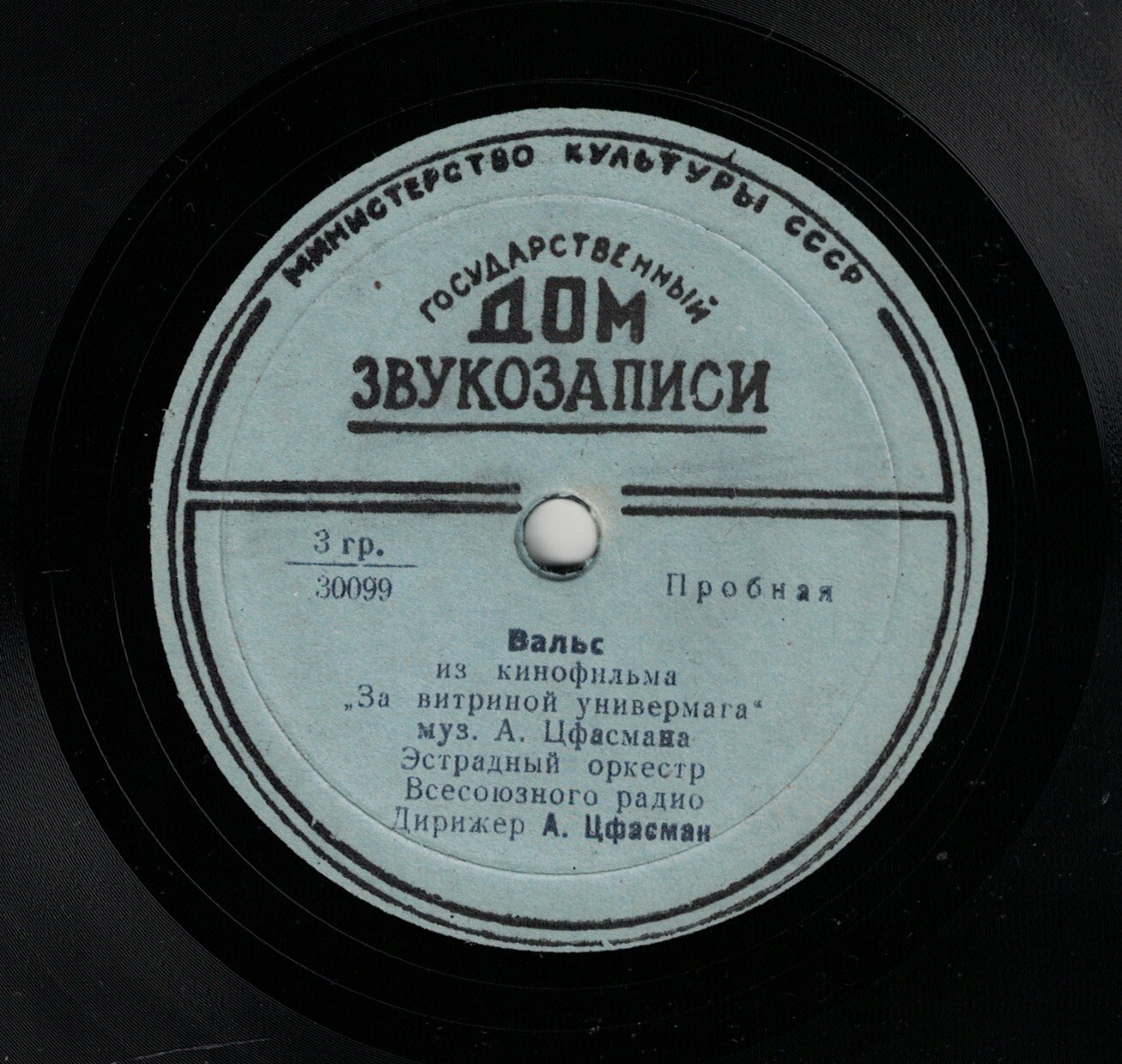 Музыка из к/ф "За витриной универмага"